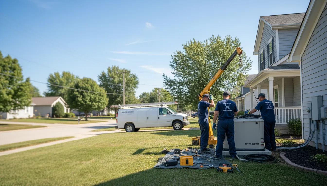 Generator Installation in Mill Creek, IN near me